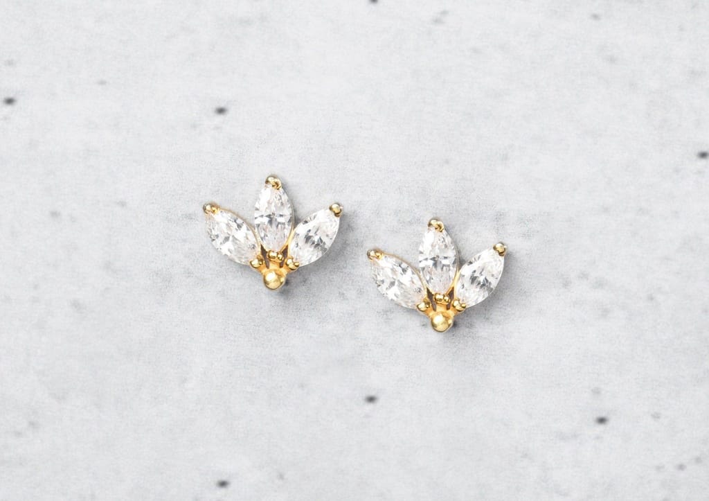 Petal Bug Studs