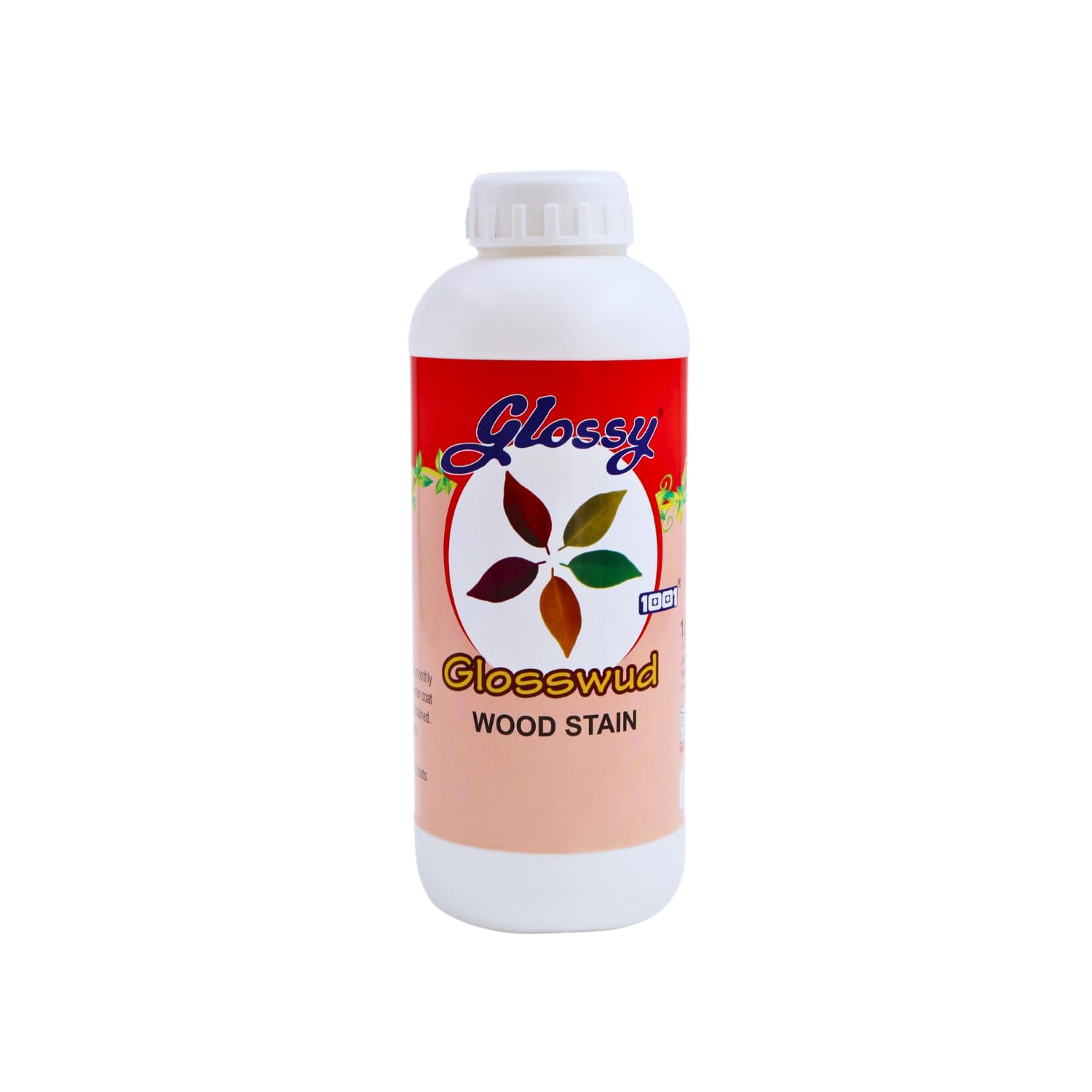 1001 Glosswud Wood Stain, Natural for Furniture, Moldings, Paneling, Cabinets