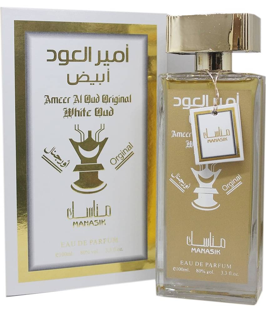 MANASIK - AMEER AL OUD WHITE  Eau De Perfume 100ml Eau De Parfum (EDP) For Unisex 1 ( Pack of 1 )