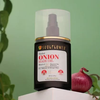 Onion Amla Hair Growth Oil for Strengthening & Hair Fall Control 120 ml