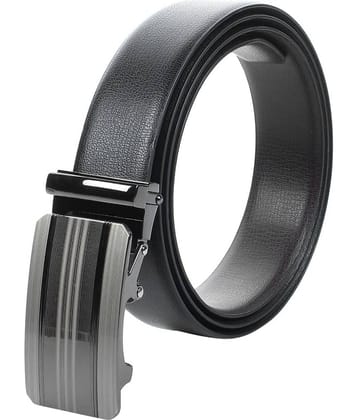 Zacharias - Black Canvas Men's Casual Belt ( Pack of 1 )