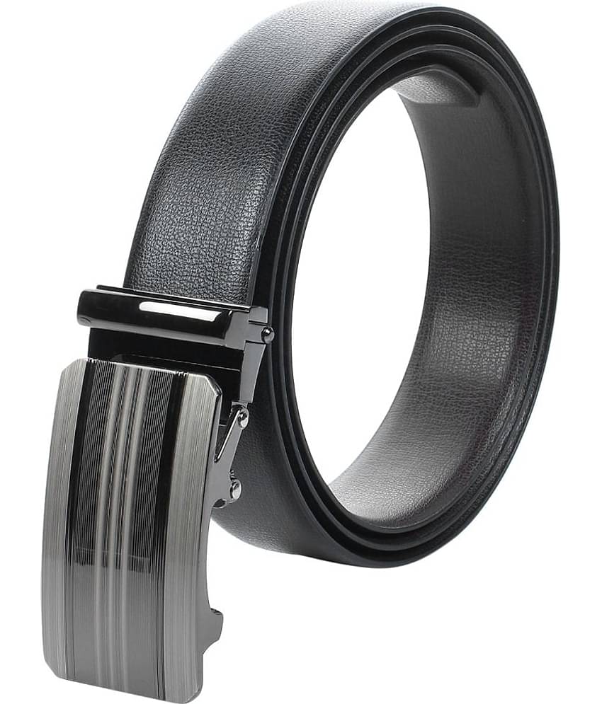 Zacharias - Black Canvas Men's Casual Belt ( Pack of 1 )