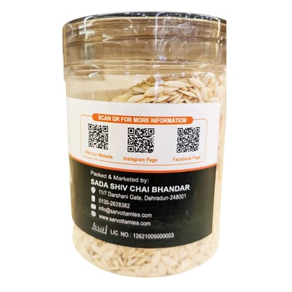 Sarvottam Kheera Magaz Box 250g | Premium Cucumber Seeds | Rich in Protein, Zinc & Healthy Fats | Nutritious Superfood for Energy, Digestion & Skin Health