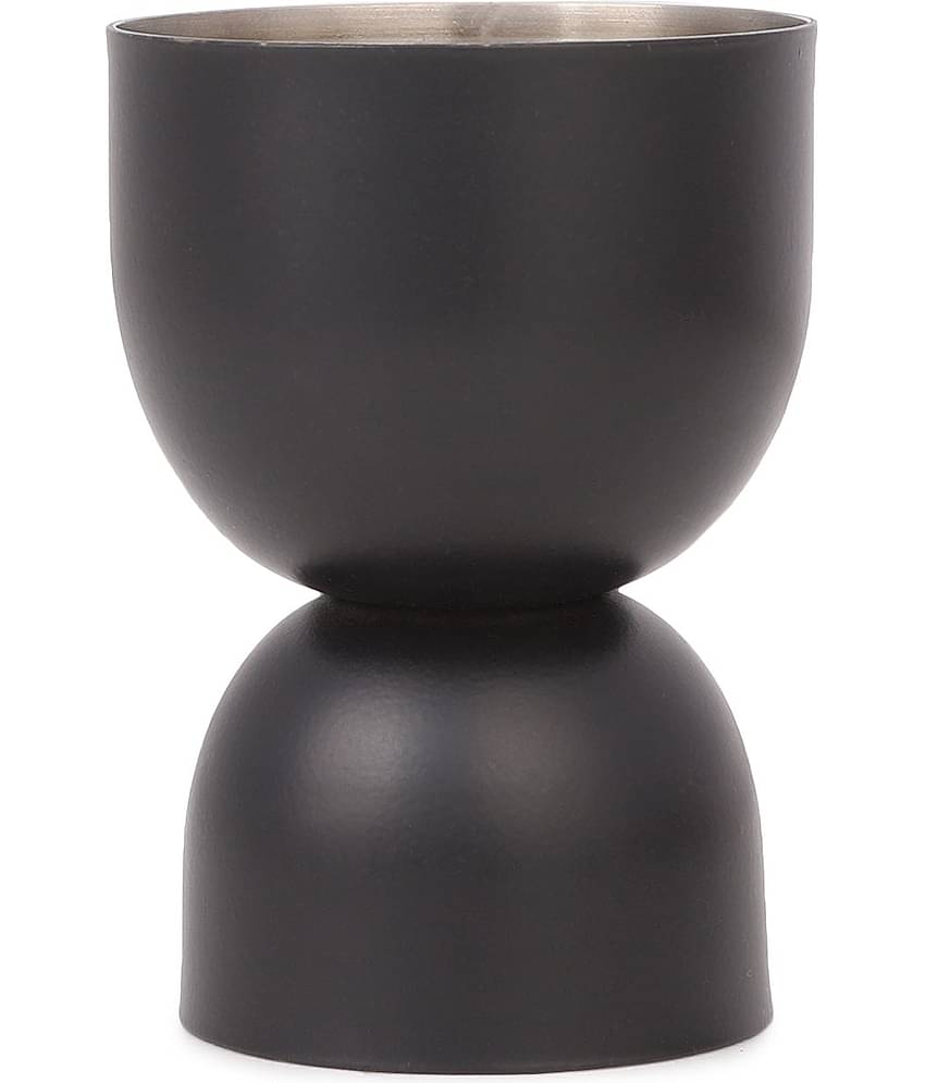 Black Stainless Steel Peg Measurer ( Pack of 1 )