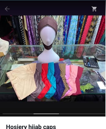 LADIES ISLAMIC CAPS