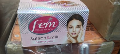 Fem cream bleach saffron milk
