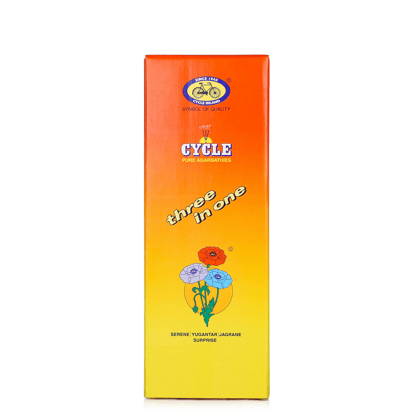 Cycle Brand Three in One Pure Agarbathies