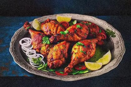Chicken Tangdi With Butter