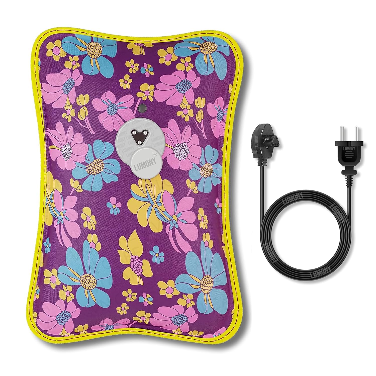 Reusable Hot Water Bag  Multicolour Heating Bag for Pain Relief, Muscle Relaxation & Winter Warmth