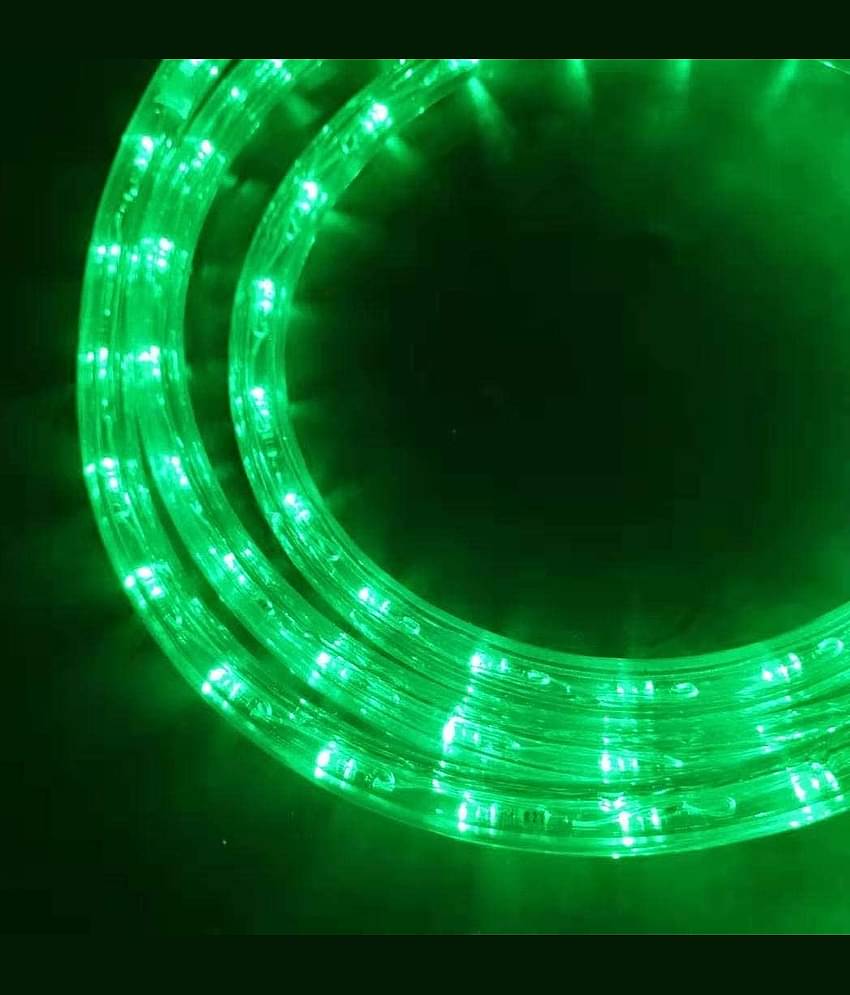 SPARKWORLD Green 15M LED Strip ( Pack of 1 )