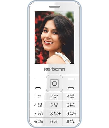 Karbonn kphone1 Dual SIM Feature Phone Blue