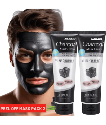 Sonavi - Dark Spots Removal Peel Off Mask For All Skin Type ( Pack of 2 )