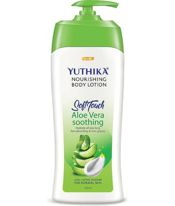 Yuthika Aloe Vera Body Lotion 300ml, Long Lasting Nourishing Body Lotion, Instant Hydration, Fast Absorbing Bodylotion