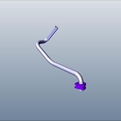 TUBE MISSION BREATHER - XOOM 160| XOOM 160 BS6 - 11220ABR000S