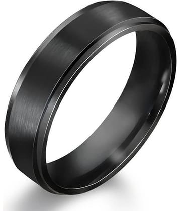 HEER COLLECTION - Black Rings ( Pack of 1 )