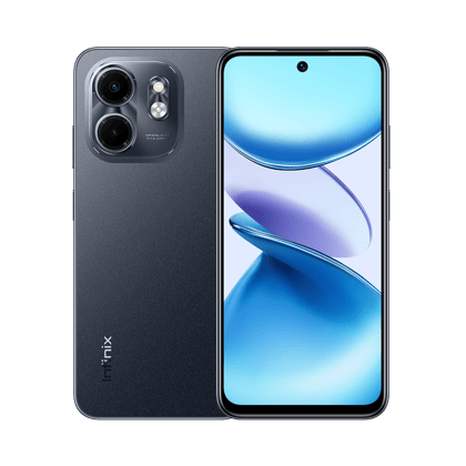 Infinix SMART 9 HD Smart Phone X6532C- (Metallic Black, 64 GB)  (3 GB RAM), 17.02 cm (6.7 inch) HD+ Display, 13MP Rear Camera, 8MP Front Camera, 5000 mAh Battery.