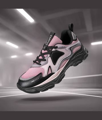 Campus Black Women's Sneakers