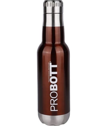 Probott Magnum 500ml Red Steel Flask ( 500 ml )