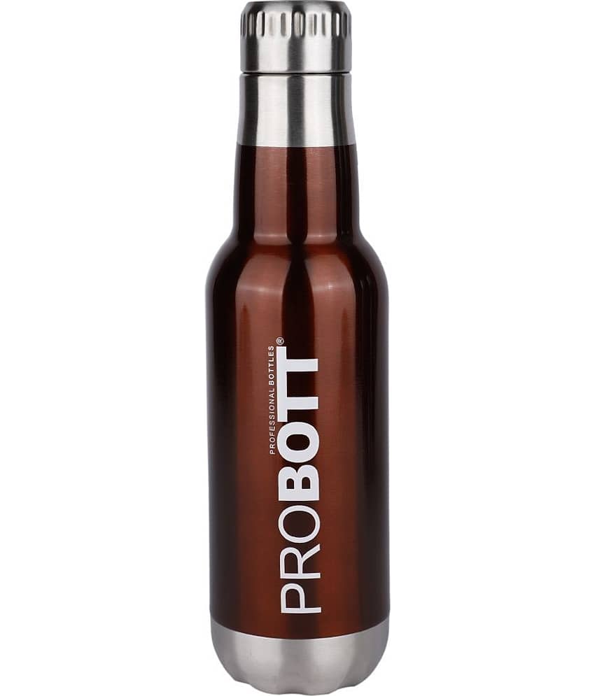 Probott Magnum 500ml Red Steel Flask ( 500 ml )