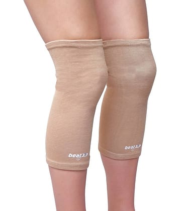 Trendmakerz - Beige Knee Support ( Pack of 2 )