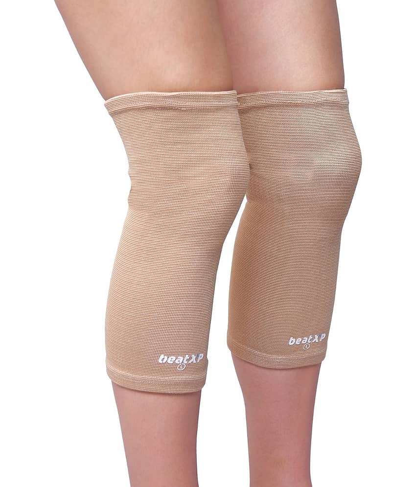 Trendmakerz - Beige Knee Support ( Pack of 2 )