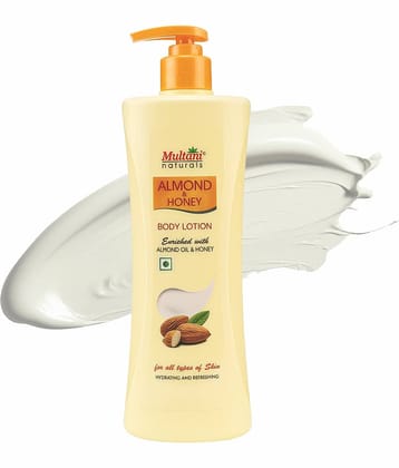 Multani Natural Almond & Honey Body Lotion For Soft Smooth Skin,400 Ml