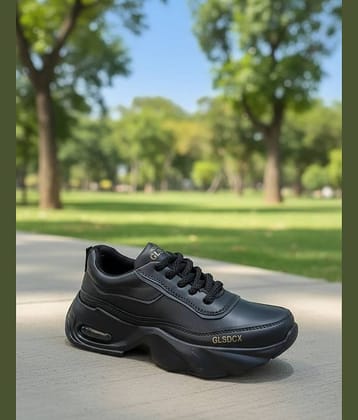 Densu Black Men's Lifestyle Shoes