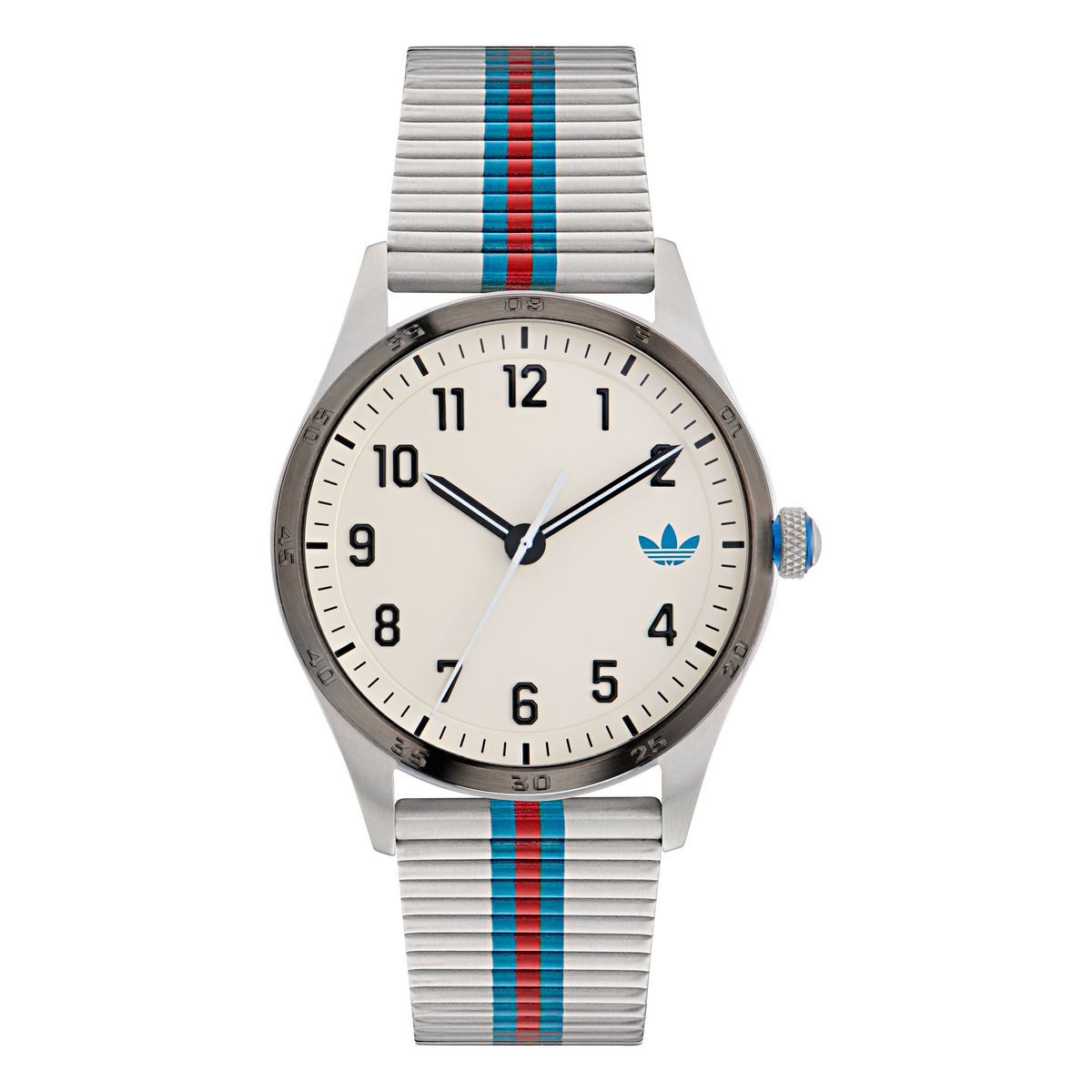 Adidas Originals White Dial Unisex Analog Watch - AOSY23531-White