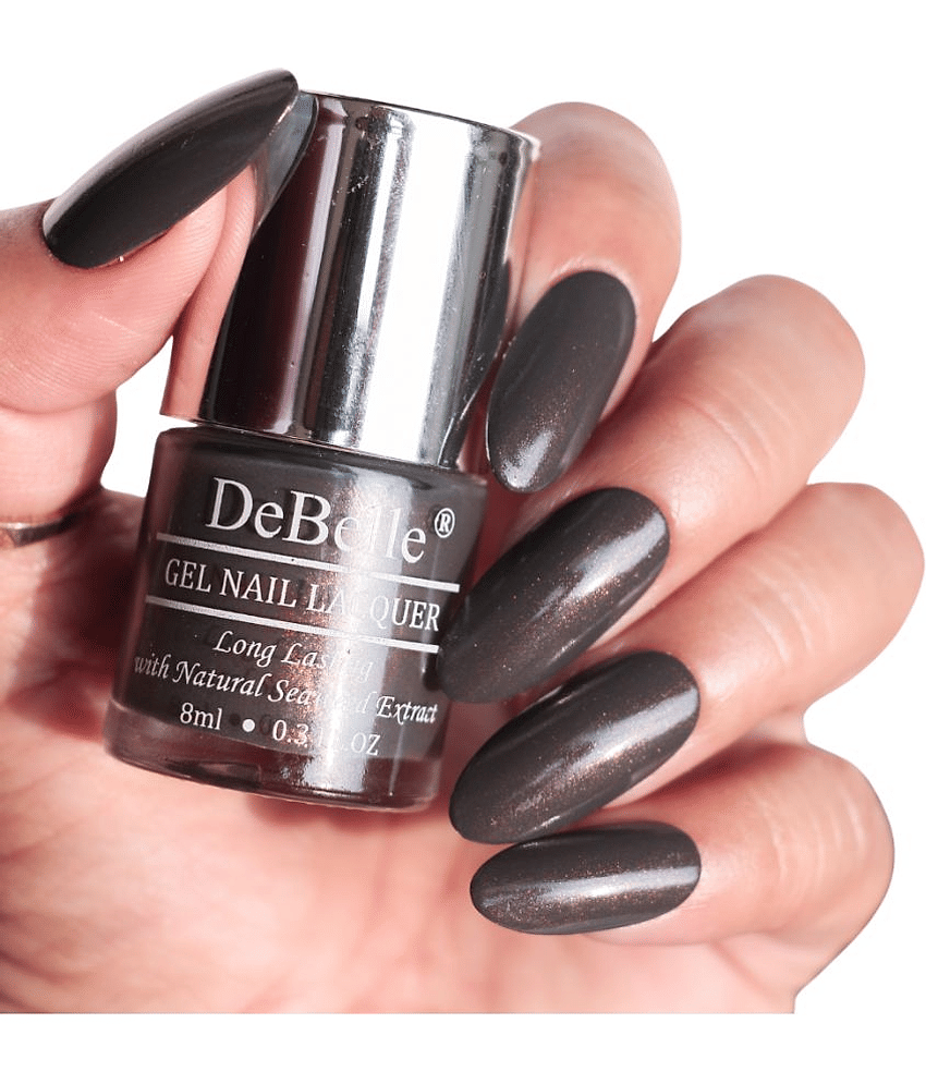 DeBelle Copper Glaze Glossy Nail Polish 8 ( Pack of 1 )