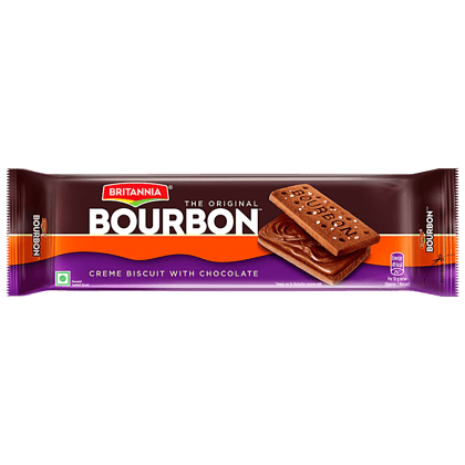 Britannia Bourbon Cream, 150 gm