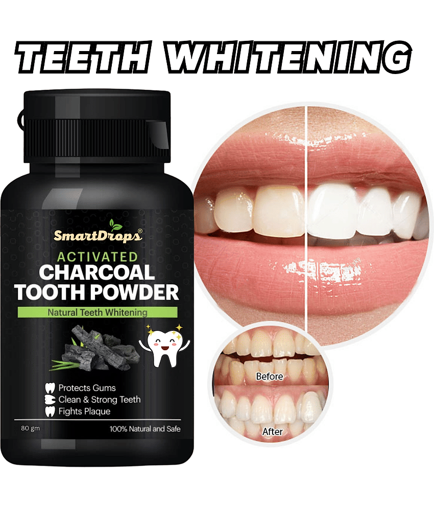 Smartdrops Teeth Whitening Powder 80