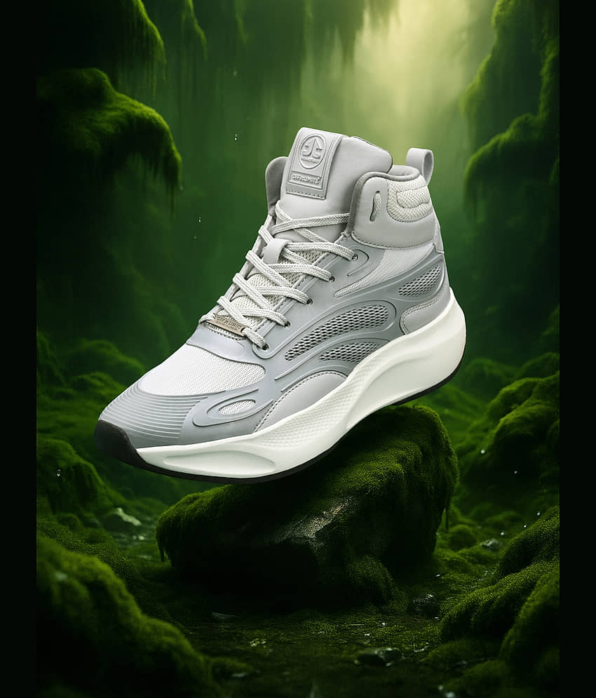OFF LIMITS GLADIATOR EXPLOREX Gray Basketball Shoes