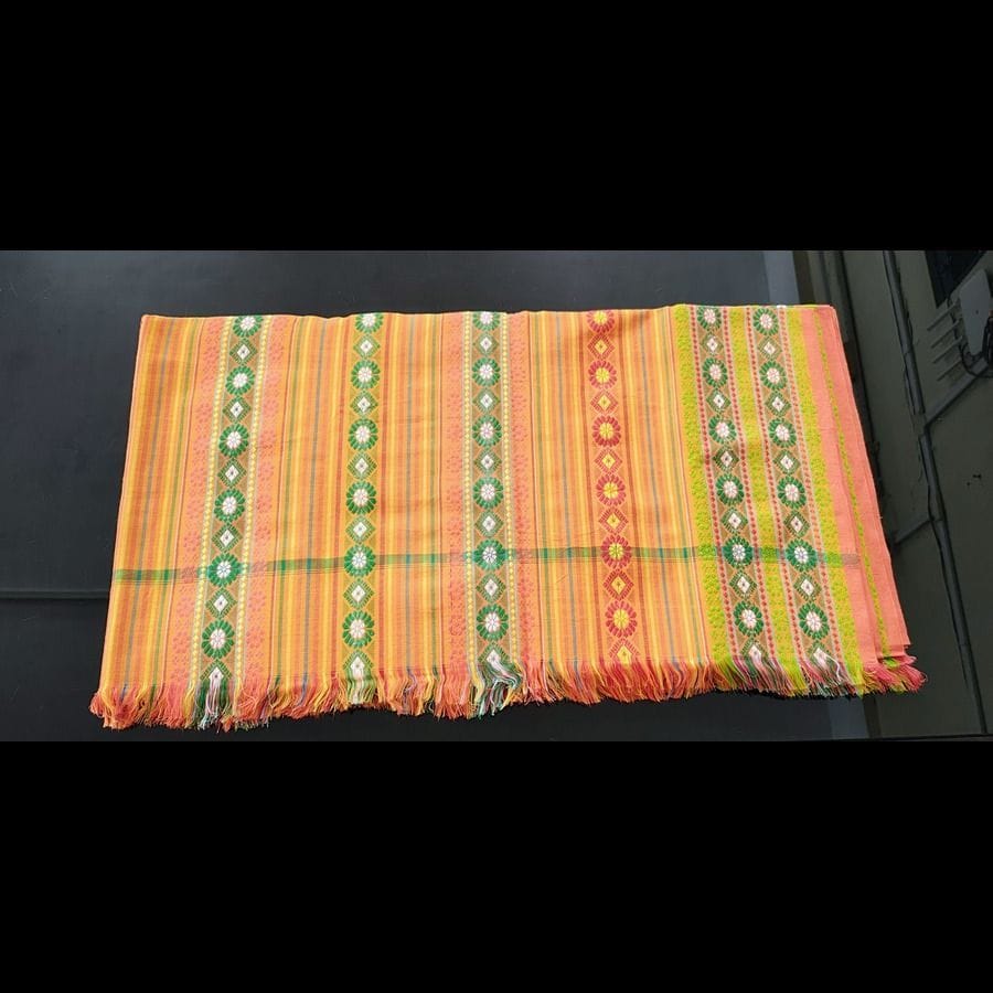 Bodo Ethnic handwoven Women Dokhona