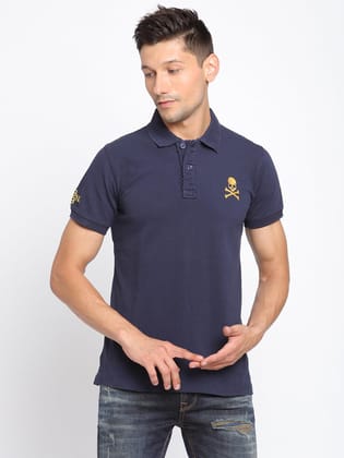 1969-PUNK T-Shirt-S / Navy Blue