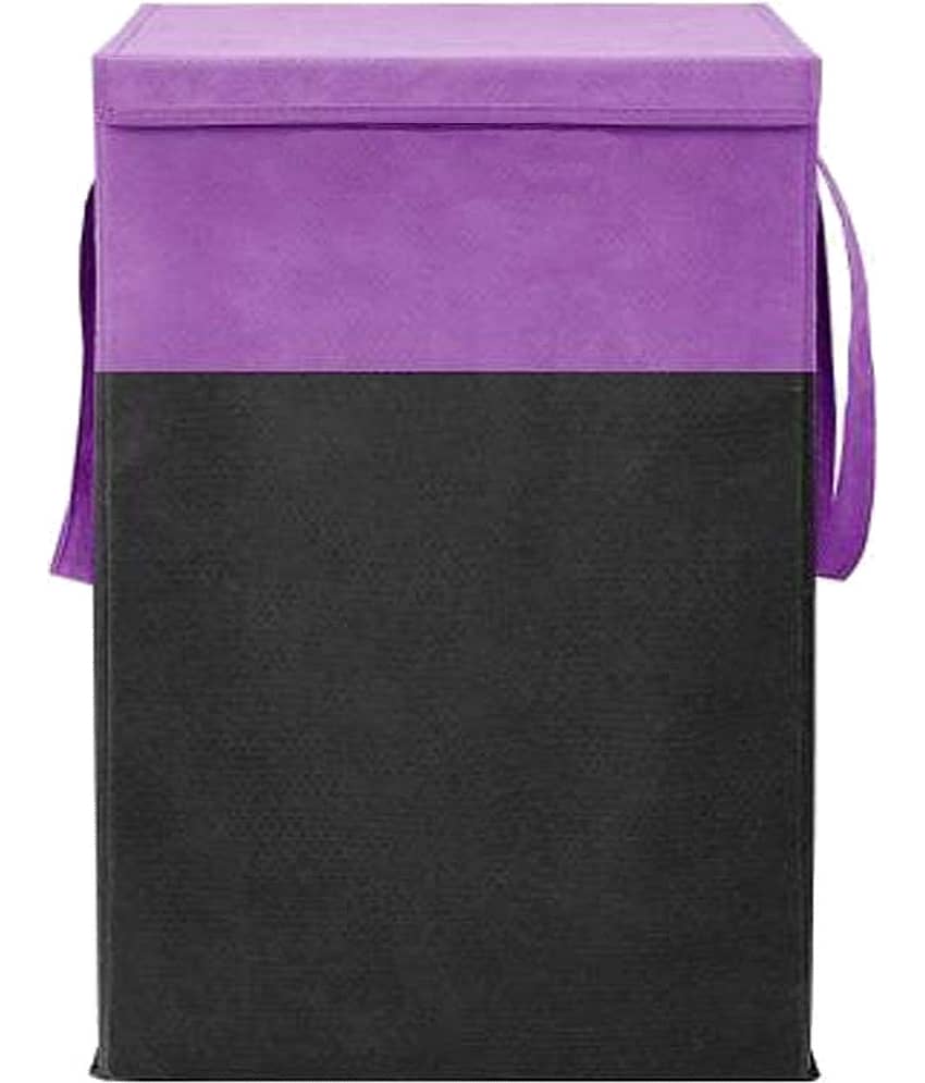 SH NASIMA - Purple Laundry Bag