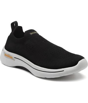 Action - Black Men's Slip-on Shoes