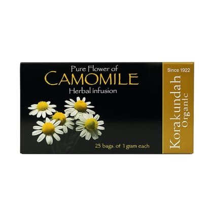 Korakundah Camomile Herbal Infusion (25 Dip Bags)