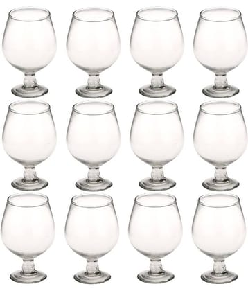 Somil Wine  Glasses Set,  300 ML - (Pack Of 12)