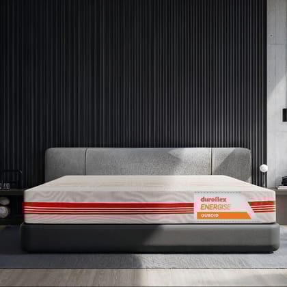 Quboid Qube Cell Technology Mattress-Single / 72 X 35 (1.83 m x 89 cm) / 8 (20.3 cm)