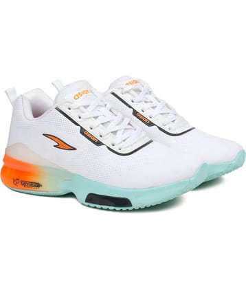 ASIAN - OXYGEN-01 White Men's Sports Running Shoes