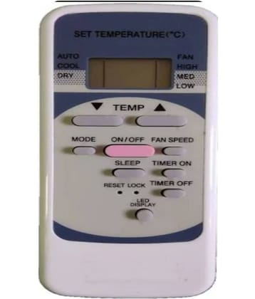 SUGNESH Re - 152 AC Remote Compatible with  VOLTAS / VIDEOCON