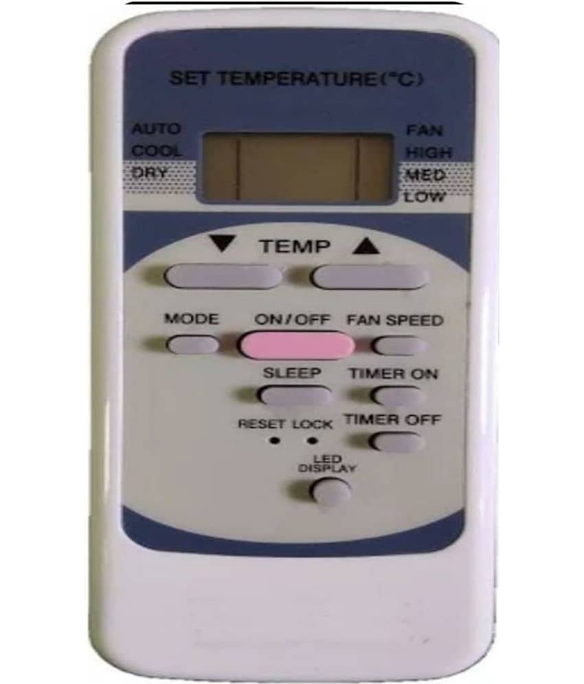 SUGNESH Re - 152 AC Remote Compatible with  VOLTAS / VIDEOCON