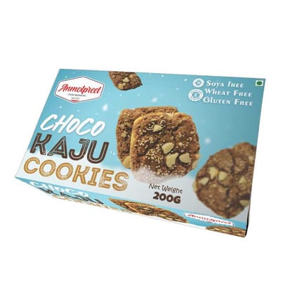 CHOCO KAJU COOKIES 200GM