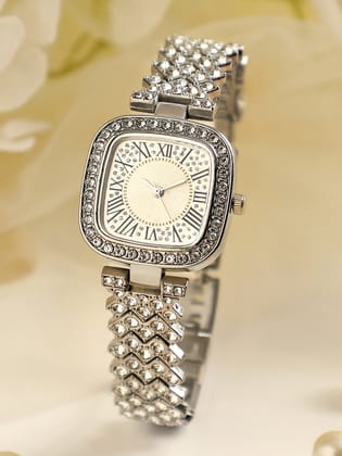 Melina Silver Watch-Watches