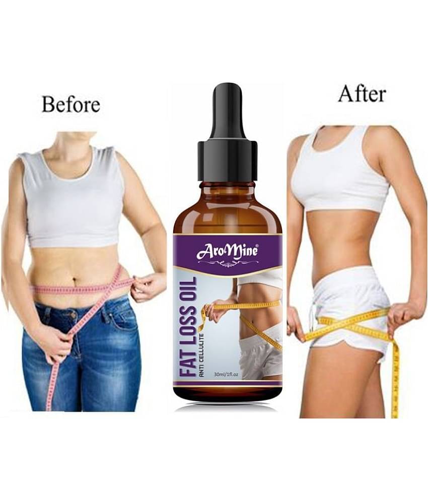 Aromine Fat Loss Oil - oil/ weight loss Oil A Belly fat reduce 30 mL