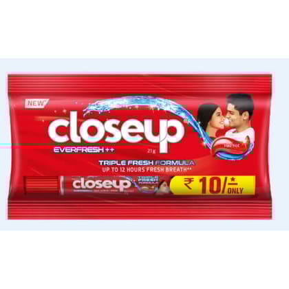 Close Up Toothpaste Deep Action Red Hot Gel 26g