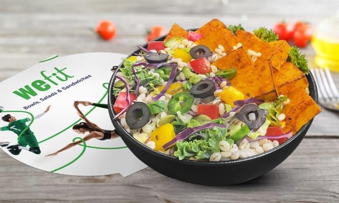 WeFit - Protein Bowls, Salads & Sandwiches