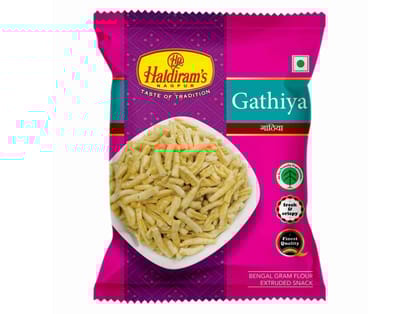 Haldiram's Gathiya Namkeen - 200 gm