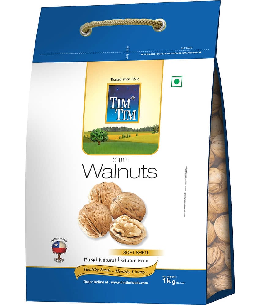 Tim Tim Chilean Inshel Walnuts 1kg