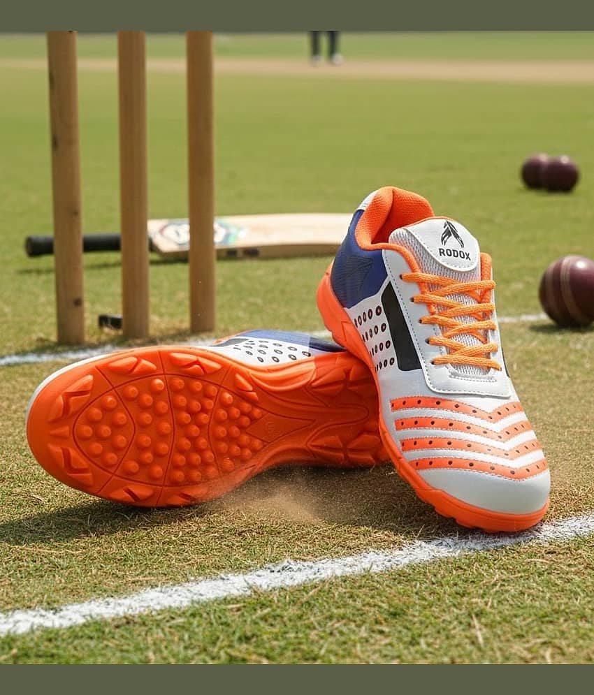 RODOX FIGHTER Multi Color Cricket Shoes